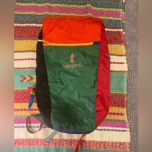 Cotopaxi Luzon 18L Backpack Multi-Color Lightweight Nylon Casual Logo EXC COND